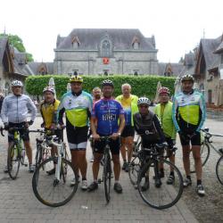 Cyclo Club Cuincy à Maredsous