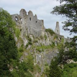 Les ruines de Montaigle