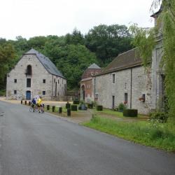 La ferme abbaye de Faulx
