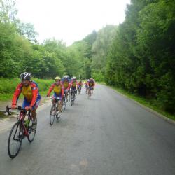 Les Cyclos d'Esbly dans la vallée du Bocq