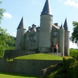 Le magnifique Château de Vêves