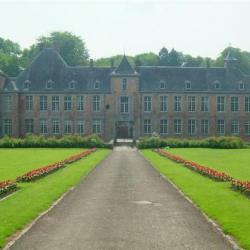Le superbe château de Strud Haltinne en province de Namur