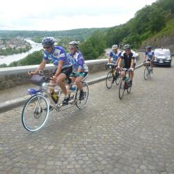 Ascension de la Citadelle de Namur